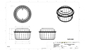 Kit Cookie Bowl Deep Clear